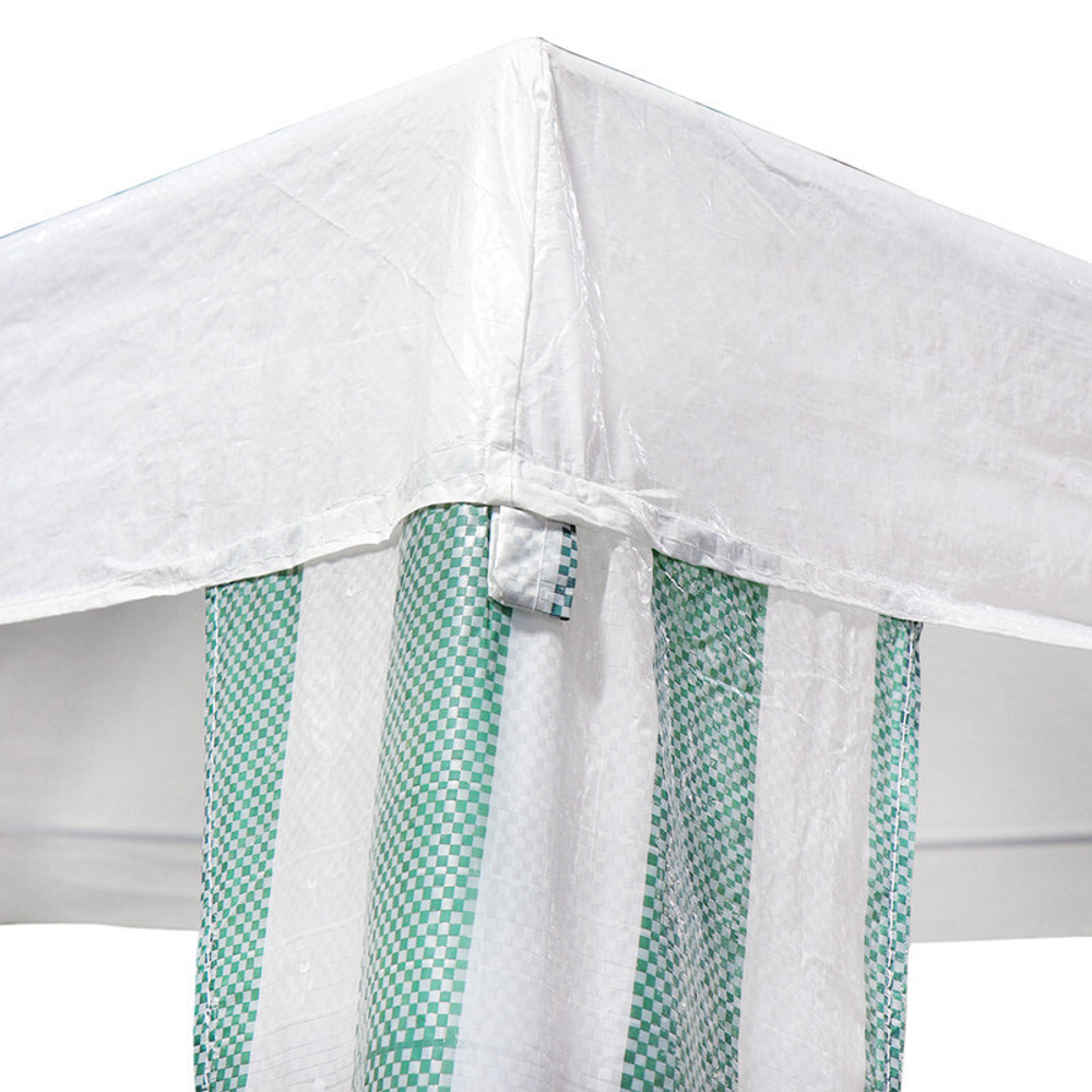 Шатер в асс, 2.4х2.4х2.4 м, с толщиной трубы 0.3 мм, Green Days