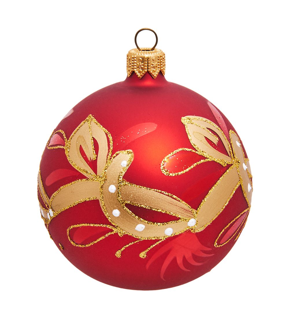 Элита НФШ-1427/1 Набор ел.украшений Шар 2шт «Лазурь» 85 мм