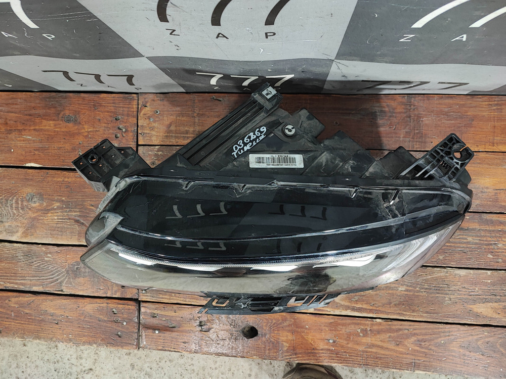 Фара левая LED Geely Tugella 19-нв Б/У Оригинал 7051026800