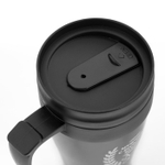 Термокружка, 400 мл, «Мужчина с большой буквы М», 12.5×17 см