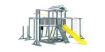 Детская площадка Савушка "Семейная" (Индиго)