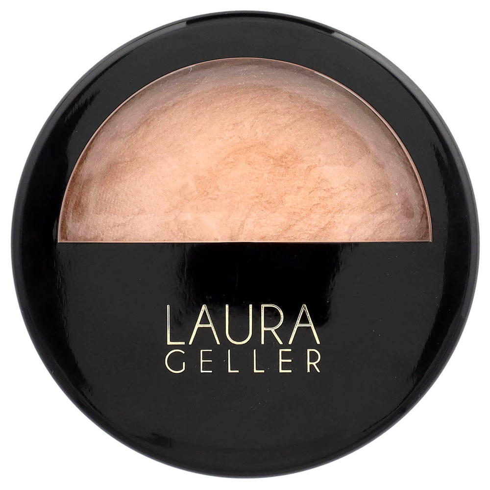 Laura Geller, Baked Balance-N-Brighten, тональная основа для коррекции цвета, золотистый оттенок, 9 г (0,32 унции)