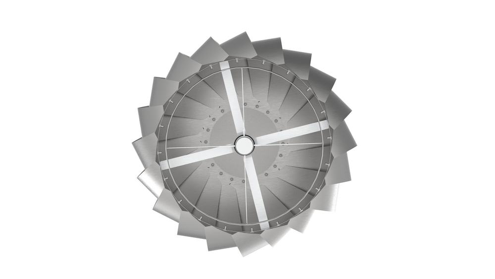 Турбодефлектор TD300, нержавеющая сталь