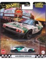 Машинка Хот Вилс Премиум Alfa Romeo GTV6 GJT68 JBL16