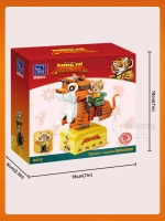 3Д Конструктор Pantasy Кунг-фу Панда Косрайдер Тигрицы