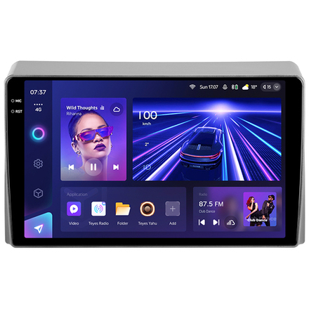 Teyes CC3 2K 10,2"для Toyota Hiace 2004-2021