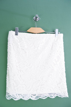 Юбка Casual Ladies кружевная, маркировка М, визуально на 46 размер