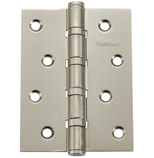 Петля универсальная B4-SN 100*75*3 матовый никель