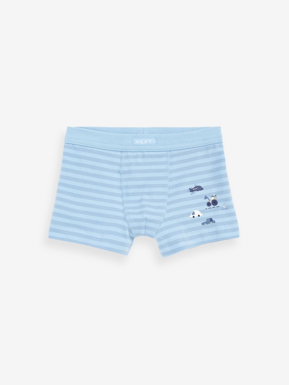 Трусы для мальчика Next N34-009, 5 шт., Синий, Белый