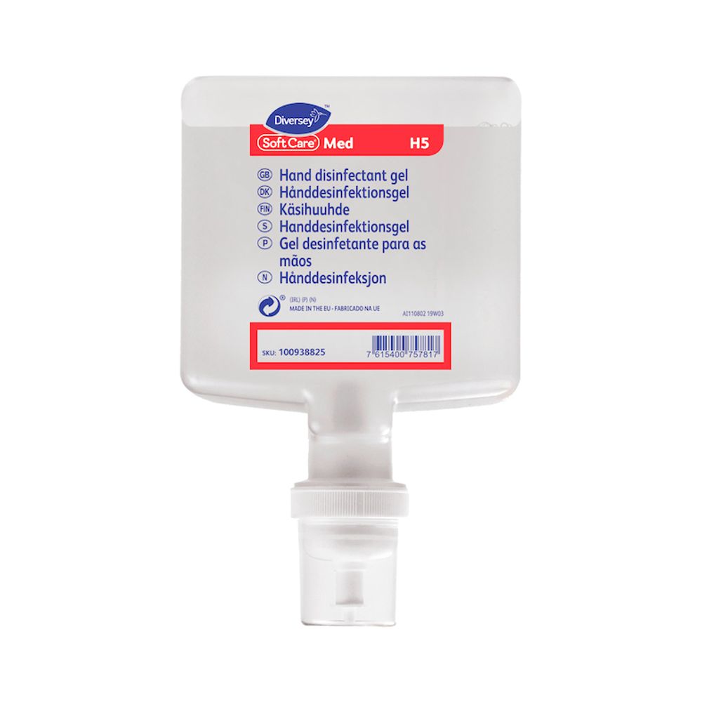 Soft Care Med Средство дезинфицирующее (кожный спиртовой антисептик) 4х1300 мл