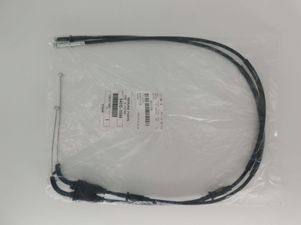 тросики газа Kawasaki Ninja ZX-6R ZX636 13-17 54012-0586