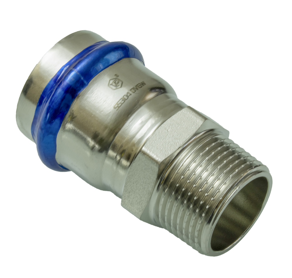 НЕРЖ Муфта  54*2" ш.  VER-PRO  (8/1шт)