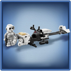 Конструктор LEGO Star Wars  Боевой набор снежного штурмовика 75320