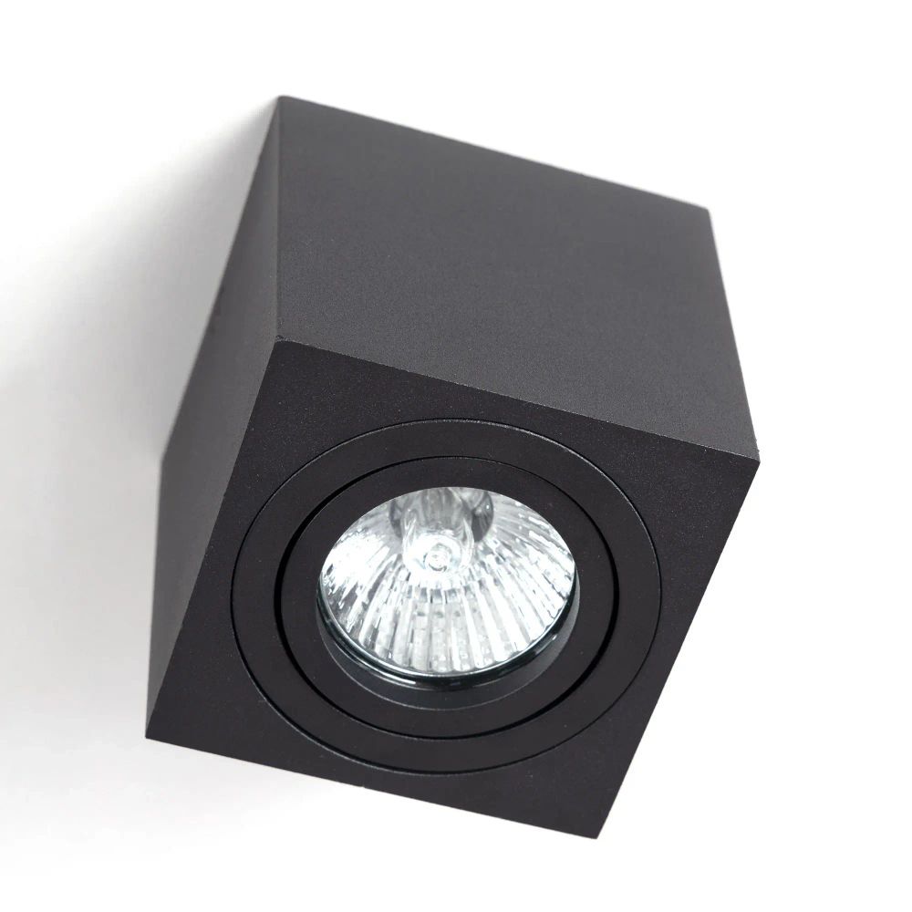 Citilux Дюрен CL538213 Светильник накладной поворотный Чёрный