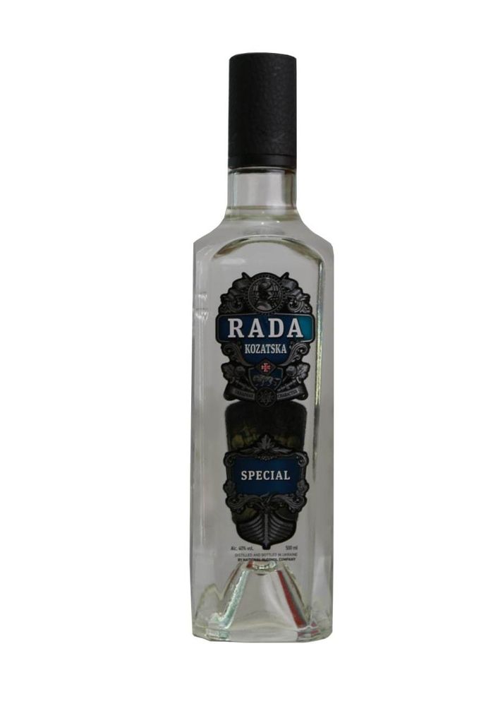 Водка Rada Kozatska Special 40%