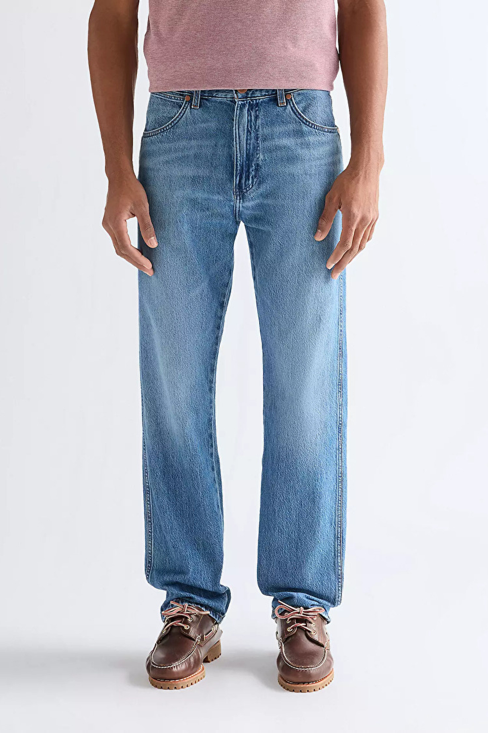 Джинсы мужские WRANGLER FRONTIER STORM CLOUD