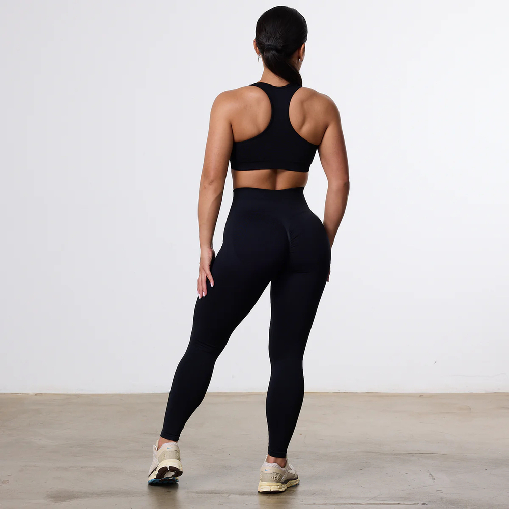 Топ VANQUISH Elevate Seamless Bra Black