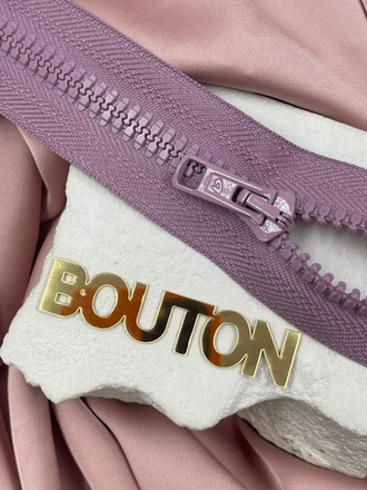 Молния трактор Тип 10 (6мм) Arta-F (100 пыльная темная роза)