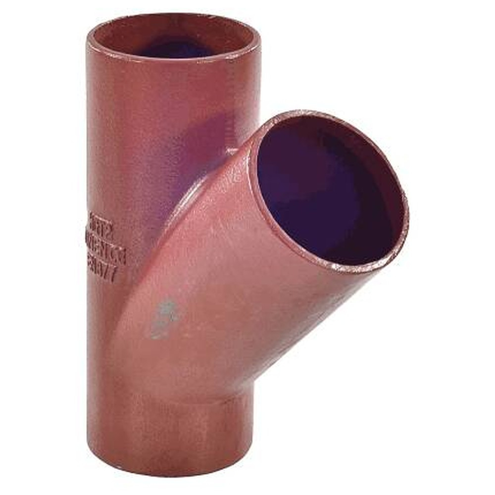 Тройник чуг SML б/рас Ду250х150х45гр SGACX