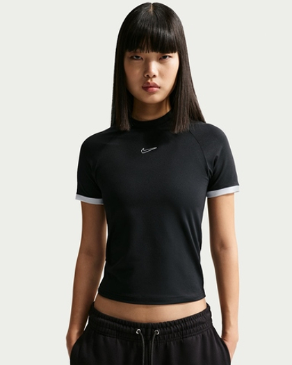 Футболка женская NIKE W NK SS FITTED TOP GLS