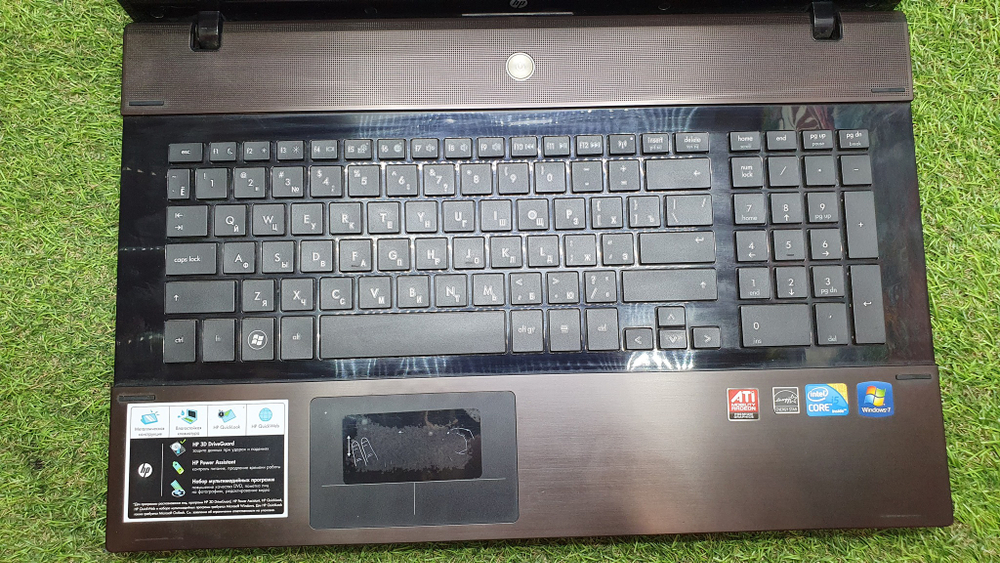 Ноутбук HP i5/4Gb