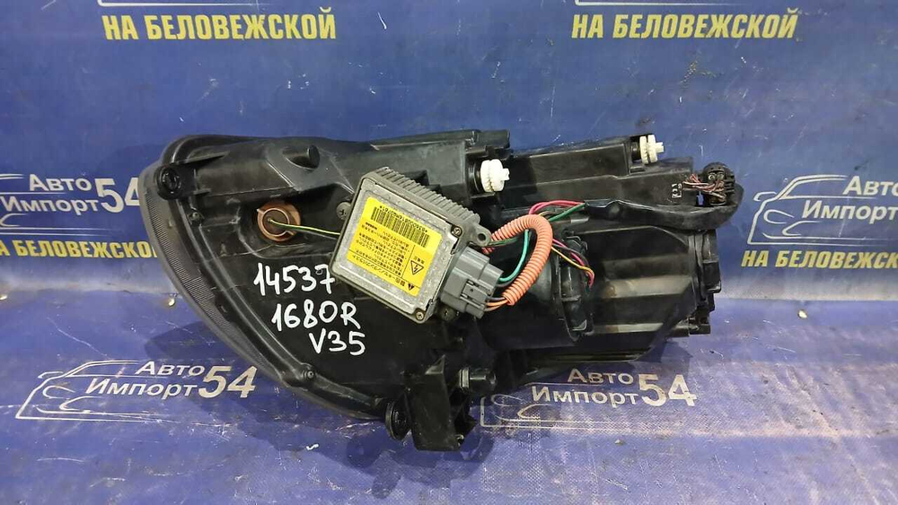 Фара передняя правая NISSAN SKYLINE 2001-2004