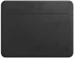 Чехол для ноутбука WIWU Skin Pro II PU Leather Sleeve для Apple MacBook Air 15.3" (черный)