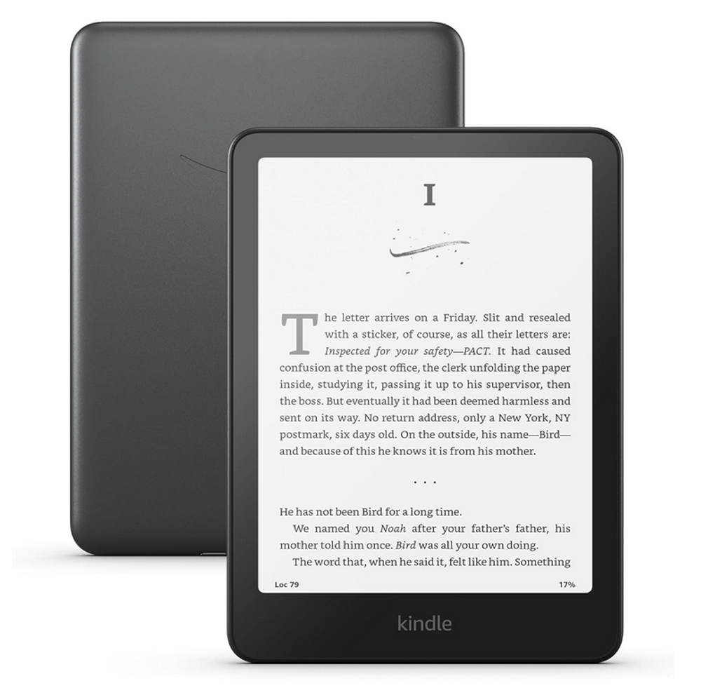 Amazon Kindle PaperWhite Signature Edition 12 2024 32Gb Metallic Black SOFREE(Без Рекламы) С БАЗОЙ