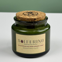 Ароматизированная свеча в стекле с восточными ароматами