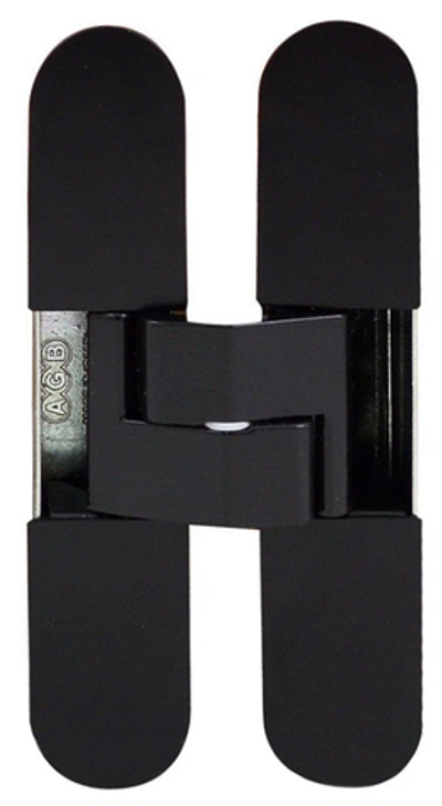 Скрытая 3d-петля AGB ECLIPSE 3.0 (Черный матовый)