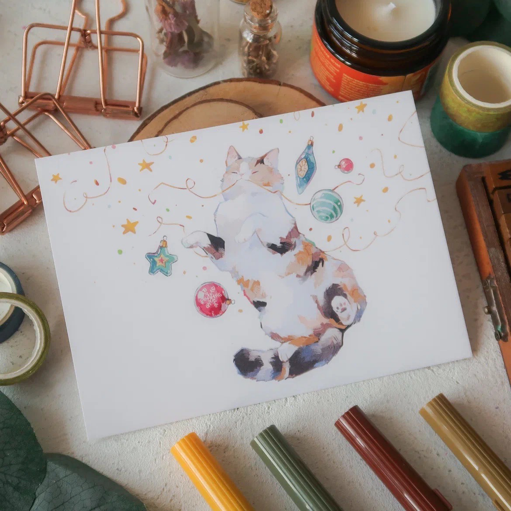 CARD BAUBLES