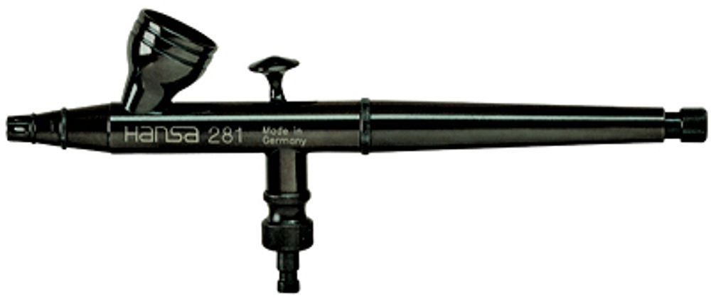 Аэрограф Hansa 281 black