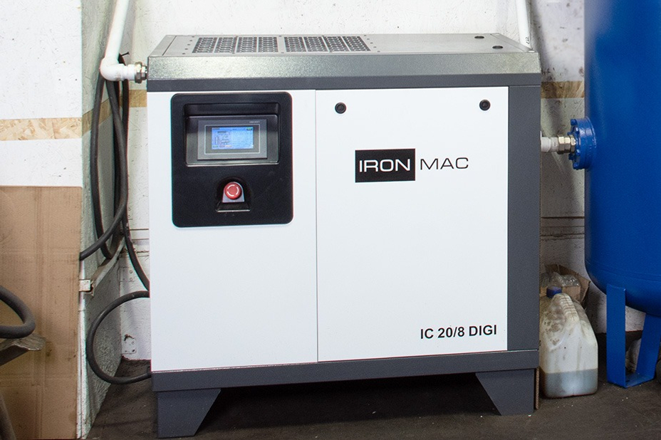 Компрессор IRONMAC IC 20/8 DIGI WiFi 
