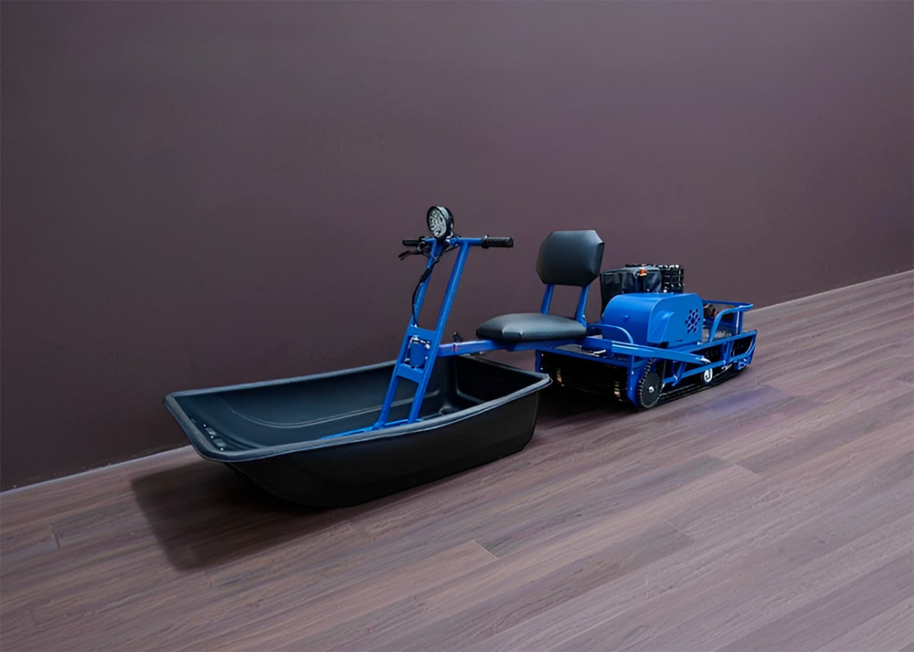 Мотобуксировщик АЛЬБАТРОС XLV9