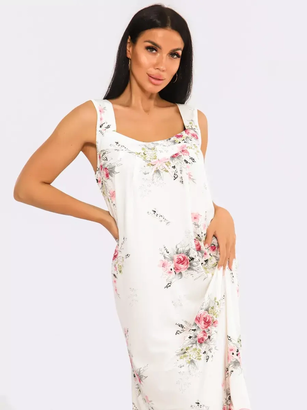 Ночная сорочка большие размеры