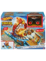 Трек Хот Вилс Monster Trucks Сокрушители арены Монстр Трак