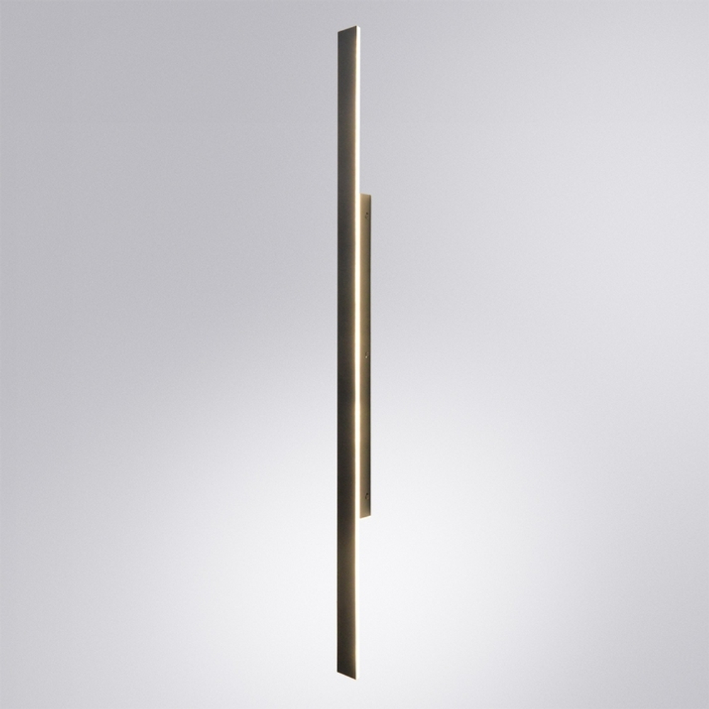 Уличный настенный светодиодный светильник Arte Lamp TEJAT A5432AL-1BK