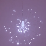 Гирлянда для дома БАХРОМА «Сфера» ш3м*в0,4/0,6м 500 ламп LED, 8 режимов, IP-40, Белый