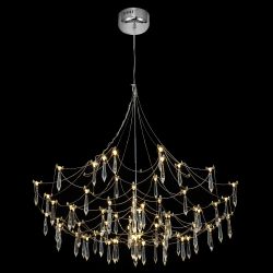 Citilux ASTER CL208020 LED Хрустальная люстра с пультом