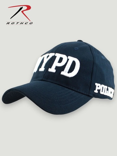 Кепка Deluxe Genuine NYPD Cap Rothco (синяя - navy blue)