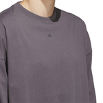 Баскетбольная джерси adidas Basketball Long Sleeve T-shirt Gray