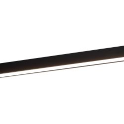 Магнитный трековый светильник ЭРА TRM20-1-60-15W3K BK светодиодный 60см 15Вт 3000К черный для системы NOVA | Магнитные трековые светильники