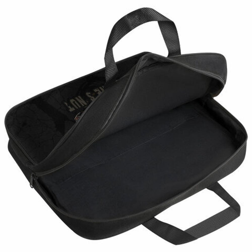 Папка на молнии с ручками BRAUBERG А4, 1 отделение, полиэстер, 80 мм, "Dino attack", 272179