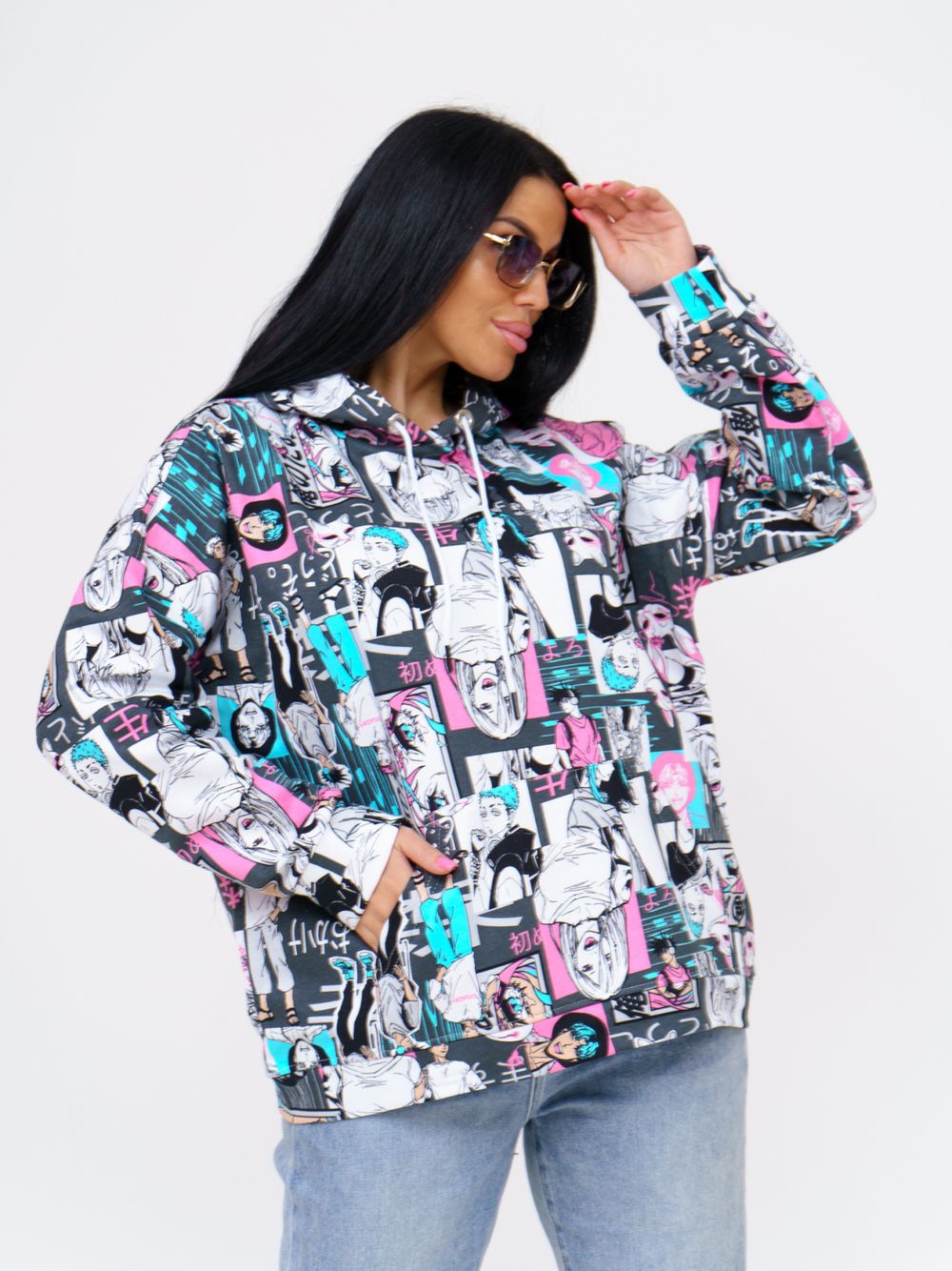 932 Худи "Аниме" SveTekst (Акция)