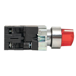 Переключатель BD33 3P с красн. подсветкой 230В NO PROxima EKF xb2-bk33-r-230