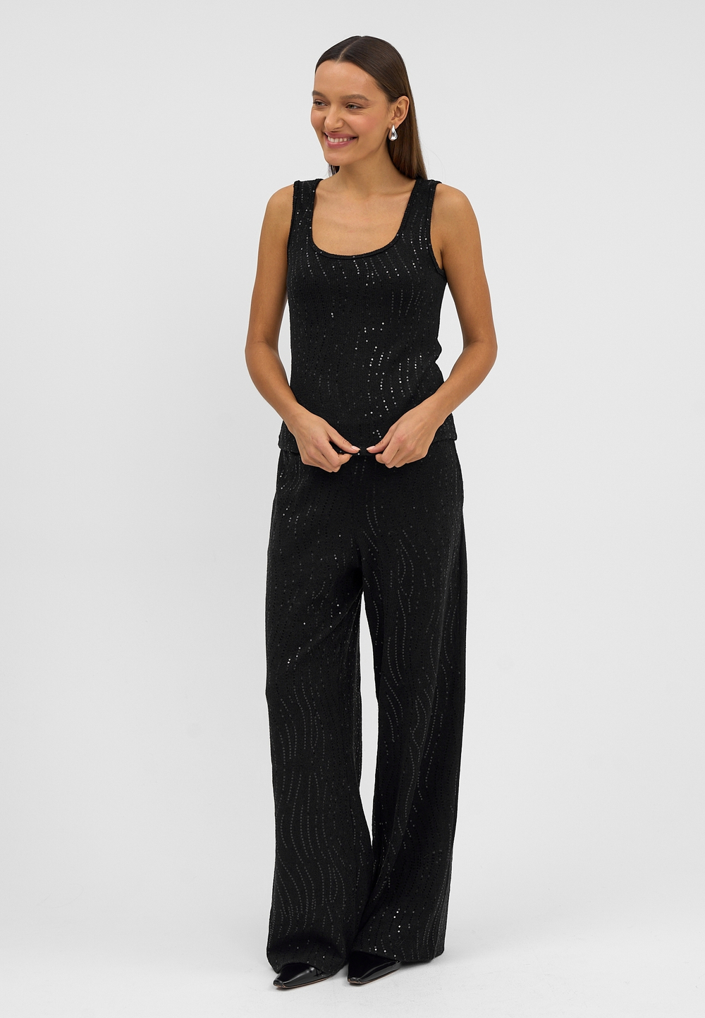 Топ Ritz Glowy Black