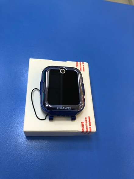Huawei Watch Kids 4 Pro Дисплей в сборе с тачскрином и синей рамкой Оригинал Сервисный 02354NFF