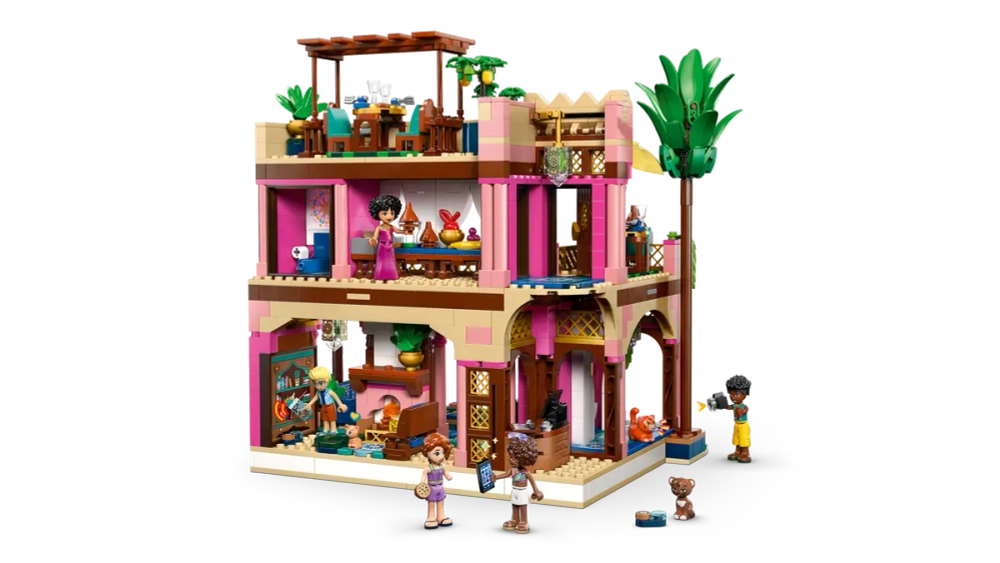 Конструктор LEGO Friends 42691 Garden Restaurant