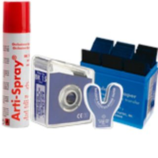 Артикуляционная бумага, спрей