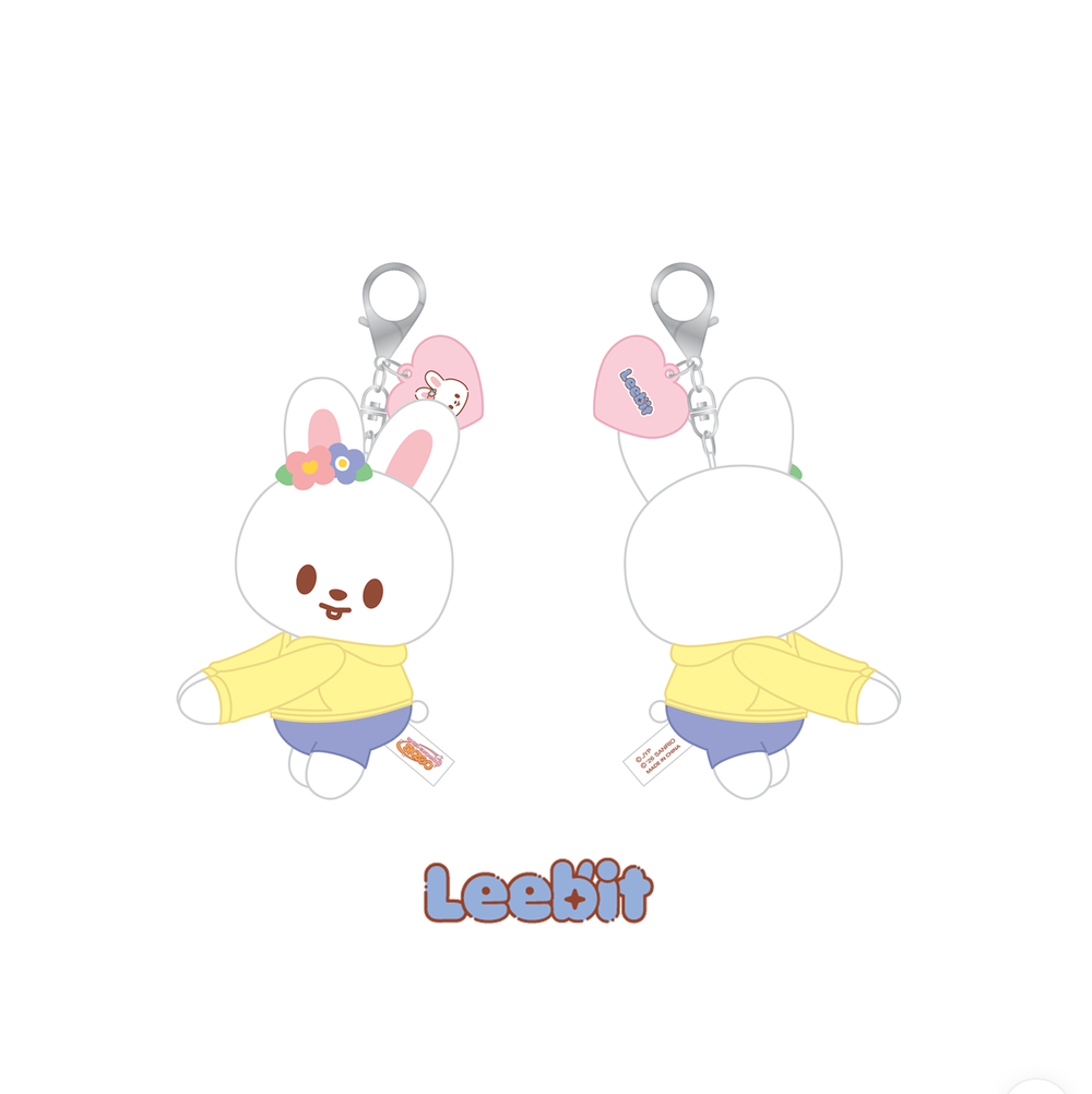 Мерч HUG PLUSH KEYRING - SKZOO X SANRIO CHARACTERS (брелок)